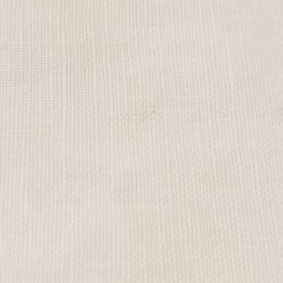 Liz Claiborne White Linen Cotton Blend Capri Pants Size L - Picture 9 of 9